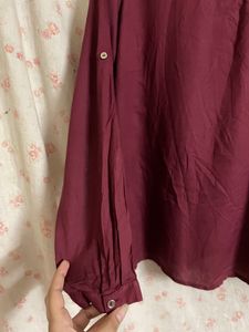 Formal full sleeve top