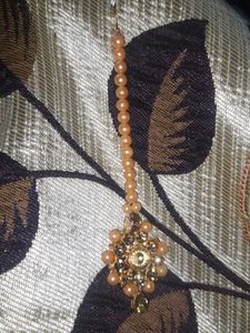 Pearl Necklace &amp; Earring Set