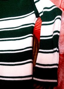 Cute Korean High Neck Sweater