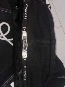 Stylish Black Gamers Sweatshirt