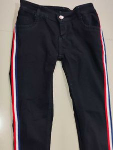 Blue And Black Jeans Combo