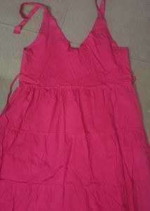 Cotton Pink Dress
