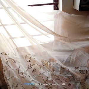 Chiffon Jardousi Saree..