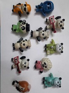 Cadbury Gems 11 Panda Toys