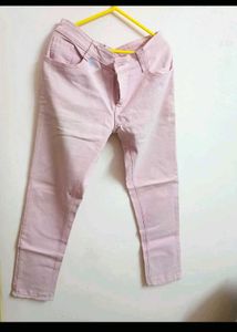 Pink Power+Plus Jeans