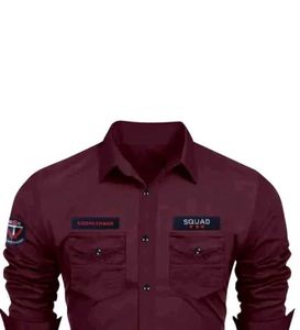 Men Cotton Shirt