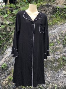 Black Pajama Set