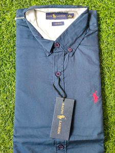Ralph Lauren Blue Button-Down