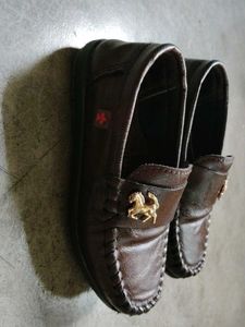 CuteWalk Brown Loafers