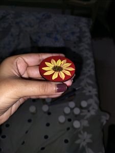 Handmade Wooden Keyring ❤️