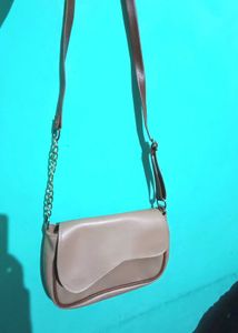 GLOSSY PU Sling Bag for Women, Stylish Crossbody S