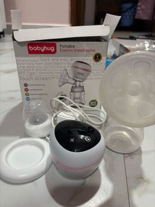 Baby Hug Portable Electric Breast Pump