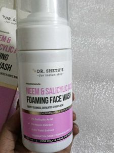 Dr. Sheth&#39;s Neem &amp; Salicylic Acid Face Wash