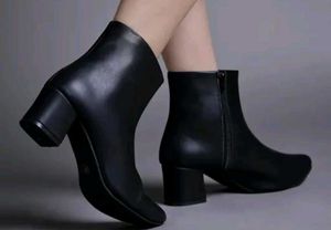 Black Ankle Boots