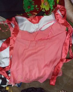 Coral Halter y2k retro vintage Top