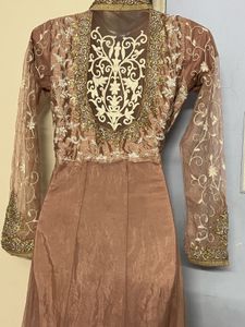 Full Work Elegant Embroidered Kurta