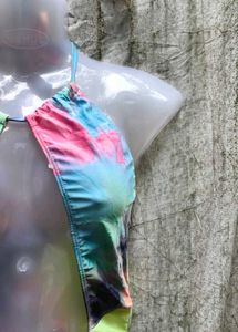 DYE PRINT BODYSUIT