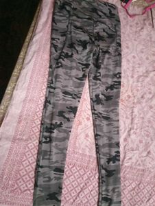 Camo Print Leggings