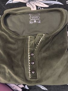 Duchess Velvet kurti