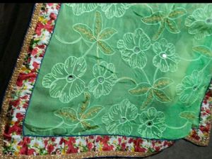 Beautiful Saree Georgette