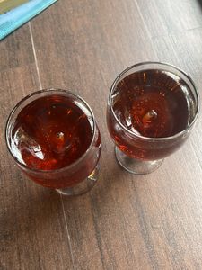 Wine 🍷 Glass Candles 🕯️ 2pice