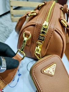 PRADA TWO-WAY TOP HANDLE CROSSBODY BAG*