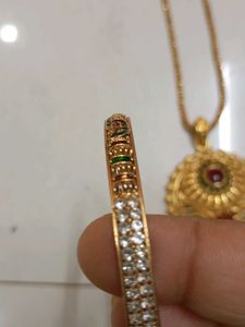 Gold Plated Jewellery Set