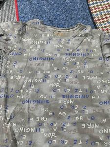 Letter Print T-Shirt