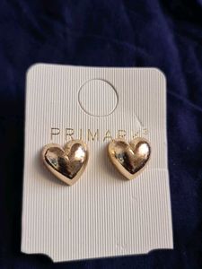 Heart Stud Earrings