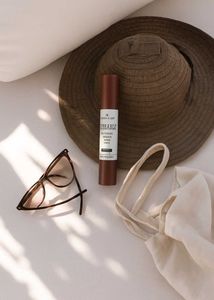 Brown Sun Hat