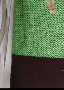 Knitted Trendy Tote Bag