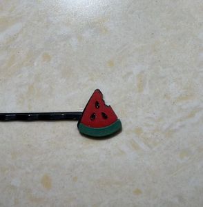 Monglen Watermelon Hair Clips (Set of 3)