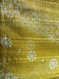 Elegant Olive Green Saree