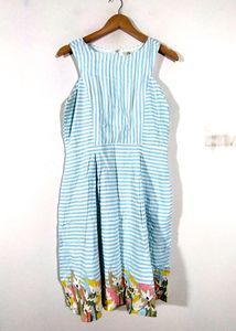 AND Multi Striped Dress (Women's)