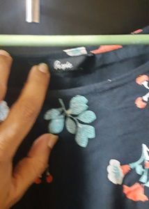 Floral Print TOP