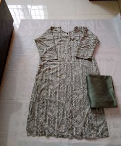 Kurti Pant Set