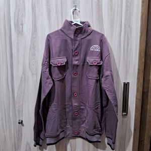 Purple Hoodie Jacket