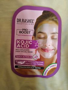Bio Collagen Deep Facial Mask For Pigmentation