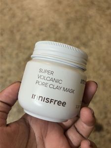 Innisfree Volcanic Pore Clay Mask