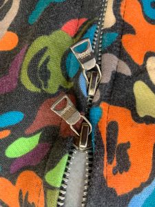 BAPE Camo Zip-Up Hoodie