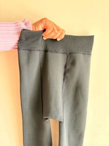 Black Casual Leggings