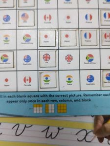 Countries Flags Sudoku