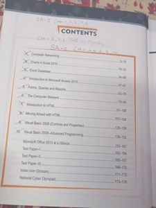 8th ClassbInfo Zone Computer Science Book