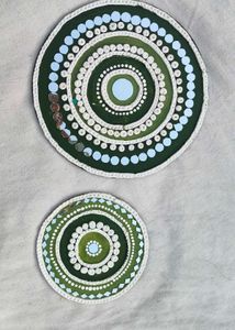 3 peces home decoration art set