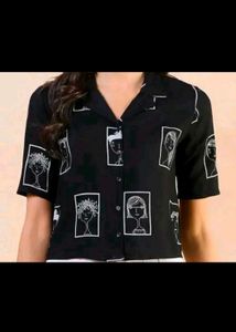 Rayon Crop Top Shirt/ T-shirt