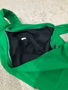 Green Shoulder Bag