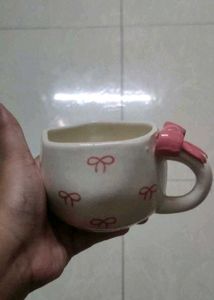 cute bow mug 🎀