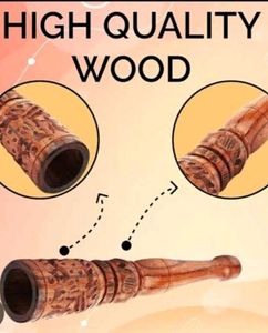 Wooden Smoking Pipe 2