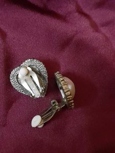 White Pearl Jwellery Set