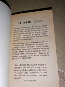 Necronomicon Book